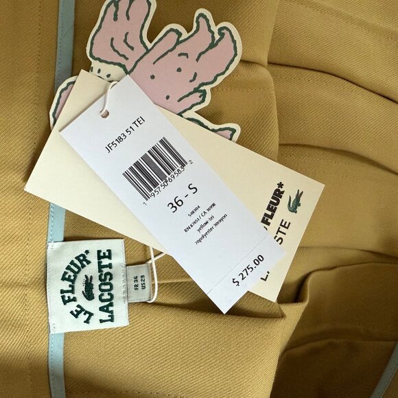 Lacoste x Le Fleur pleated skirt - Picture 7 of 10